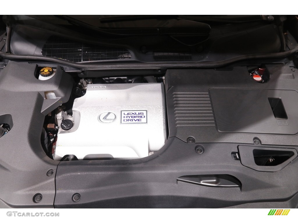 2015 Lexus RX 450h AWD Engine Photos