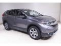 2019 Modern Steel Metallic Honda CR-V EX-L AWD  photo #1