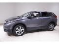 2019 Modern Steel Metallic Honda CR-V EX-L AWD  photo #3