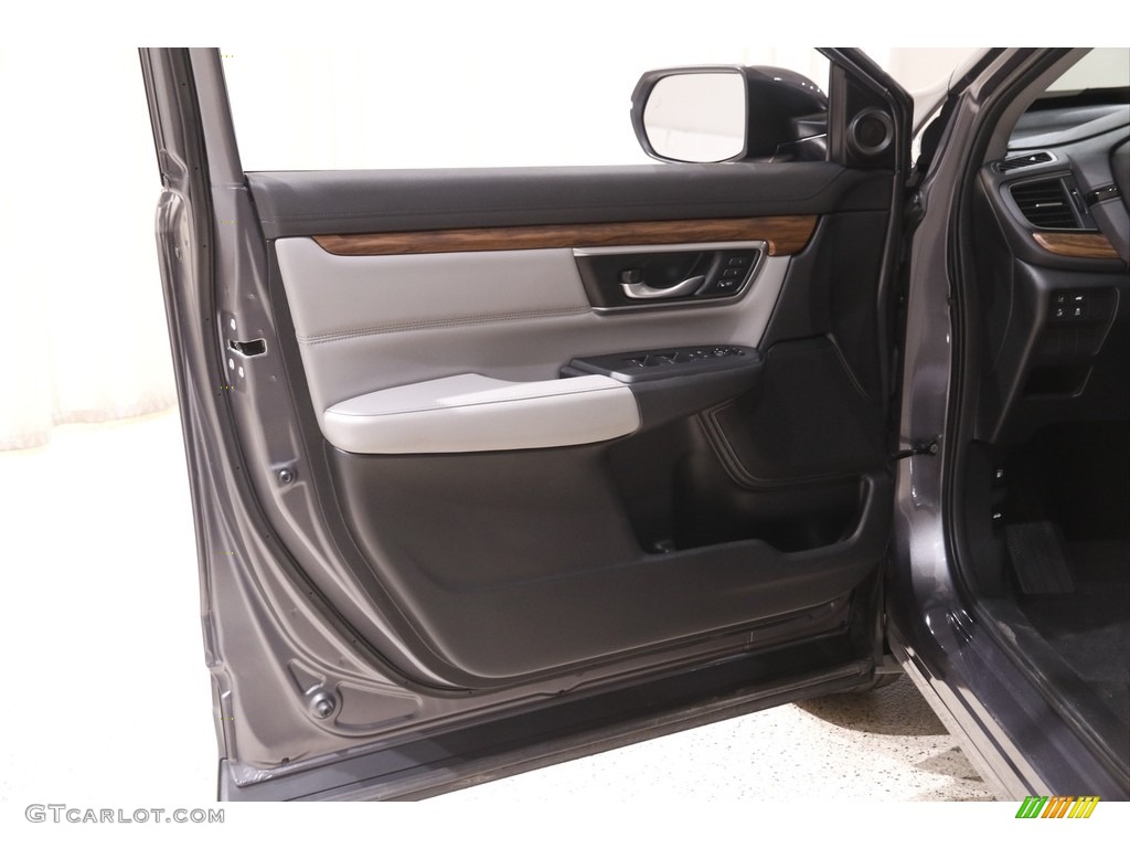 2019 CR-V EX-L AWD - Modern Steel Metallic / Gray photo #4