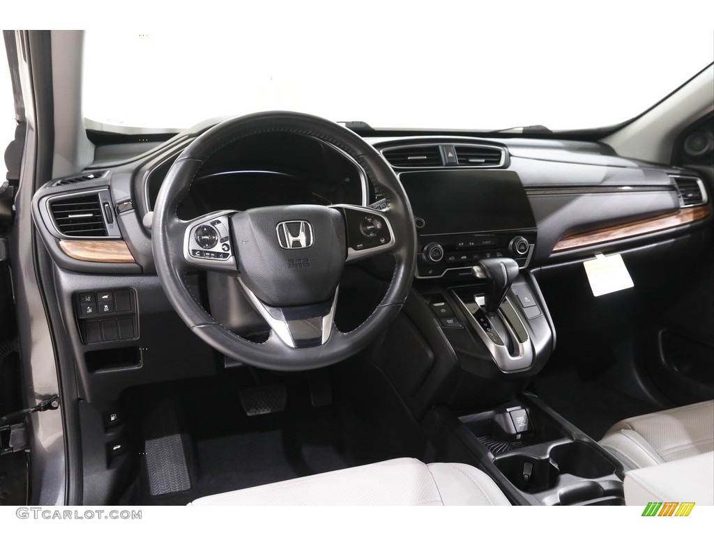 2019 CR-V EX-L AWD - Modern Steel Metallic / Gray photo #6