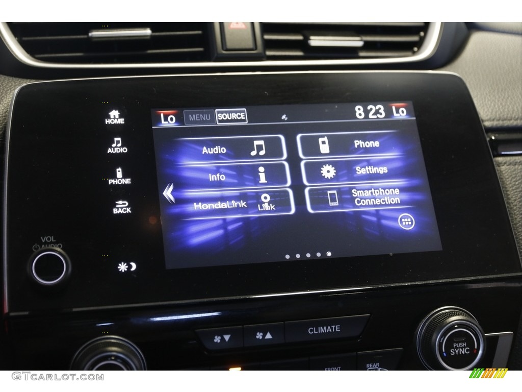 2019 CR-V EX-L AWD - Modern Steel Metallic / Gray photo #10