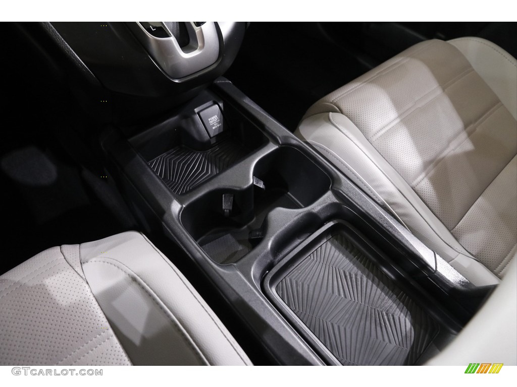 2019 CR-V EX-L AWD - Modern Steel Metallic / Gray photo #14