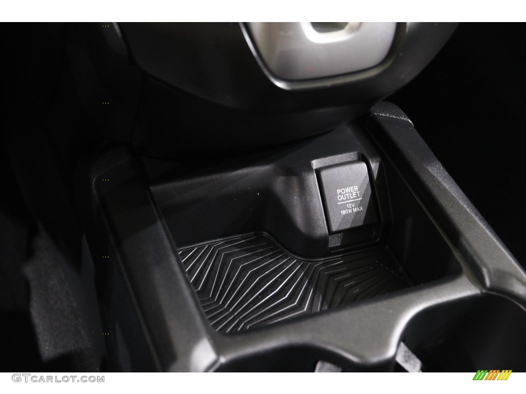 2019 CR-V EX-L AWD - Modern Steel Metallic / Gray photo #15