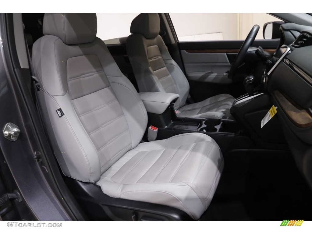 2019 CR-V EX-L AWD - Modern Steel Metallic / Gray photo #16