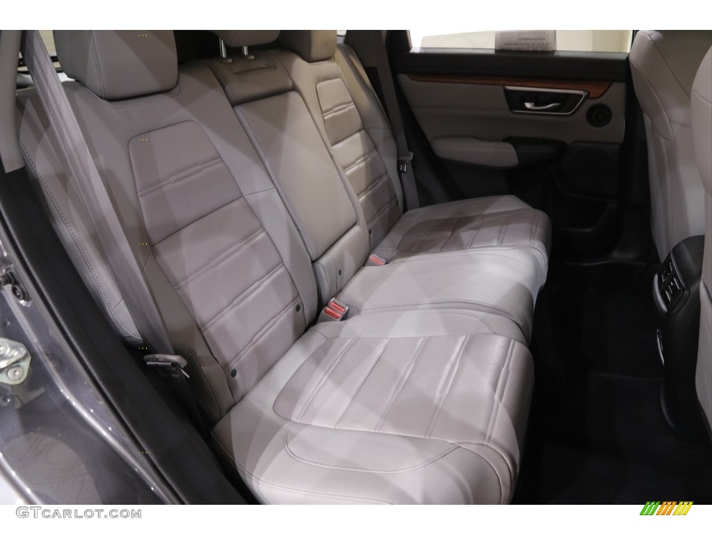 2019 CR-V EX-L AWD - Modern Steel Metallic / Gray photo #17