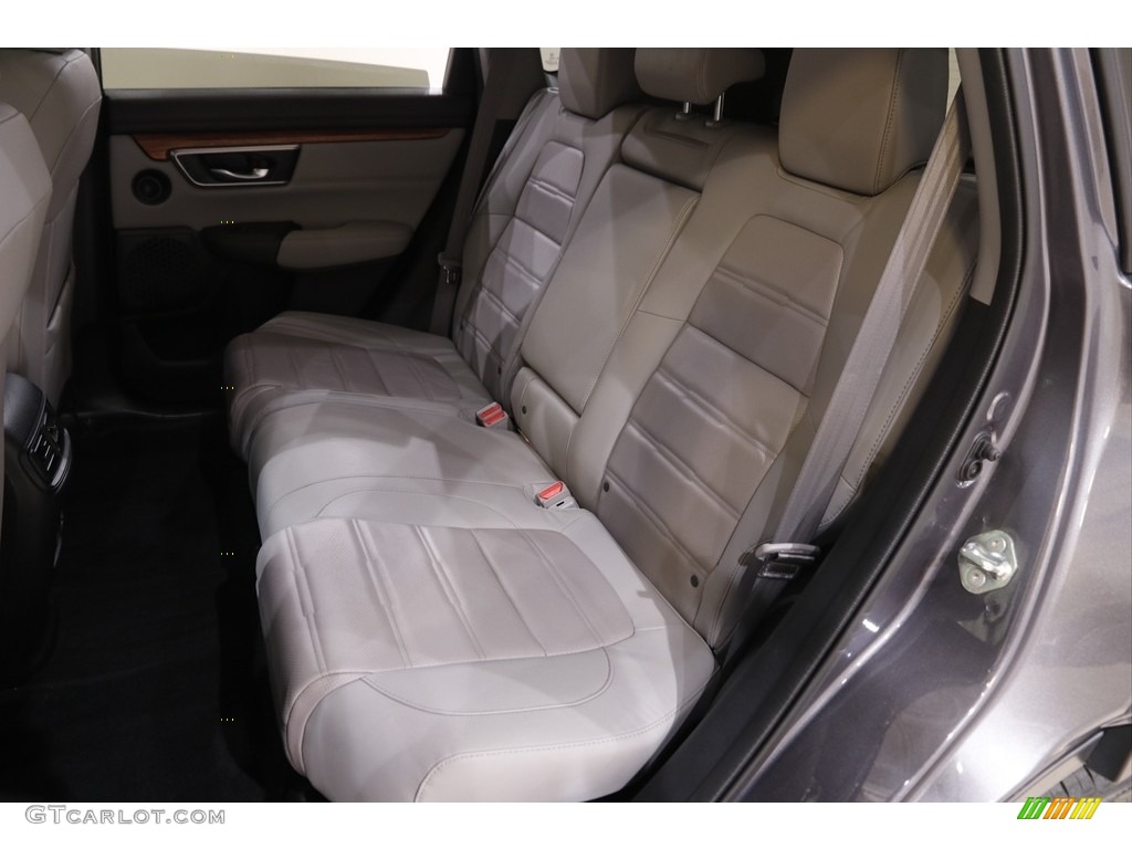 2019 CR-V EX-L AWD - Modern Steel Metallic / Gray photo #18