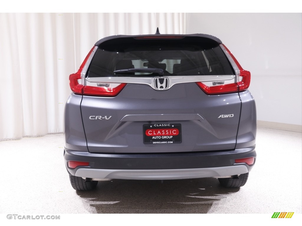 2019 CR-V EX-L AWD - Modern Steel Metallic / Gray photo #19