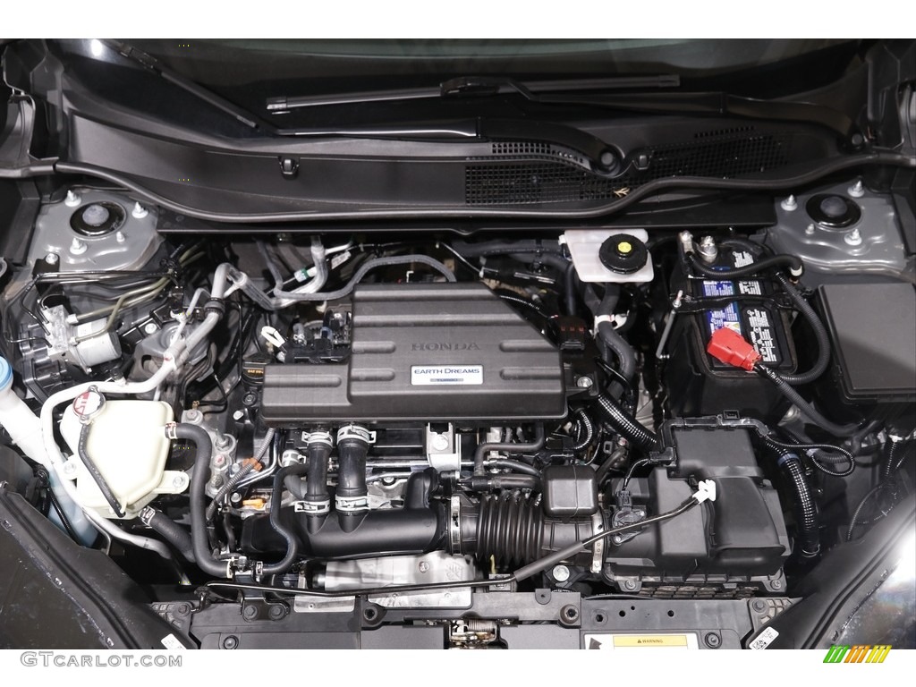 2019 CR-V EX-L AWD - Modern Steel Metallic / Gray photo #20