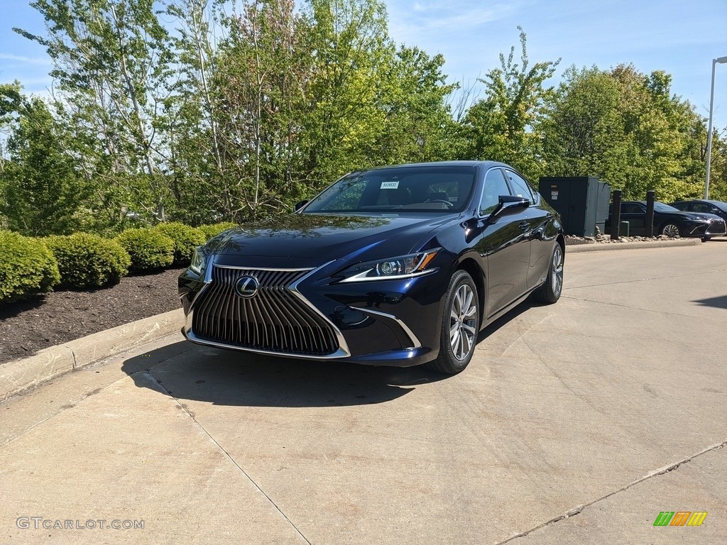 Nightfall Mica 2021 Lexus ES 300h Exterior Photo #142008986