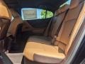 2021 Lexus ES Flaxen Interior Rear Seat Photo