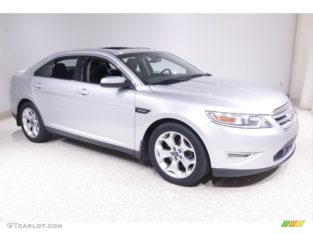 2010 Taurus SHO AWD - Ingot Silver Metallic / Charcoal Black photo #1