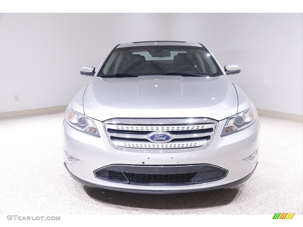 2010 Taurus SHO AWD - Ingot Silver Metallic / Charcoal Black photo #2