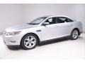 2010 Ingot Silver Metallic Ford Taurus SHO AWD  photo #3