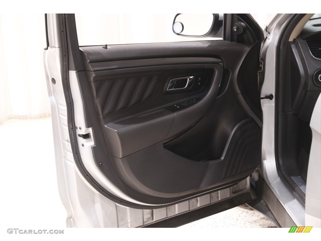 2010 Taurus SHO AWD - Ingot Silver Metallic / Charcoal Black photo #4