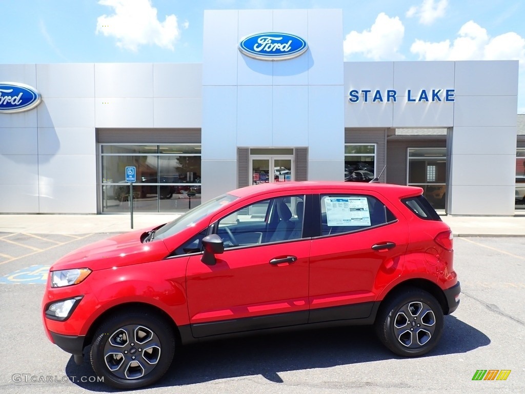 2021 EcoSport S 4WD - Race Red / Ebony Black photo #1