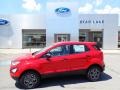 Race Red 2021 Ford EcoSport S 4WD