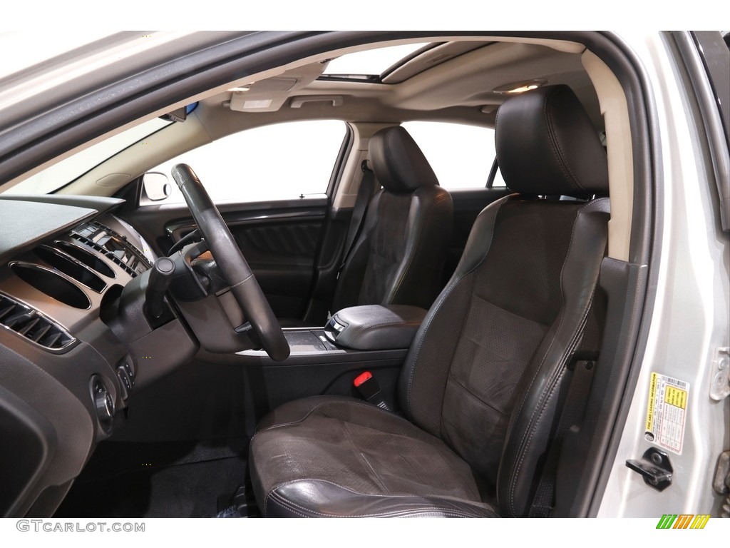 2010 Taurus SHO AWD - Ingot Silver Metallic / Charcoal Black photo #5