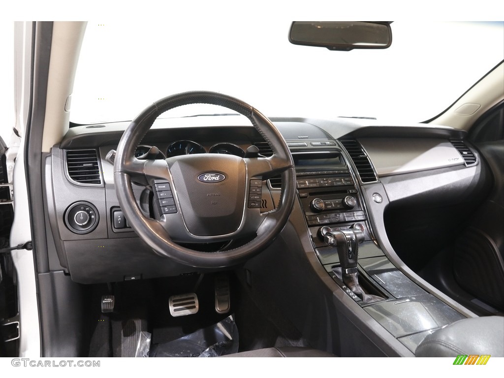 2010 Taurus SHO AWD - Ingot Silver Metallic / Charcoal Black photo #6