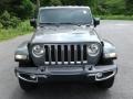2021 Sting-Gray Jeep Gladiator Overland 4x4  photo #3