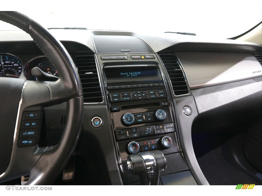 2010 Taurus SHO AWD - Ingot Silver Metallic / Charcoal Black photo #9