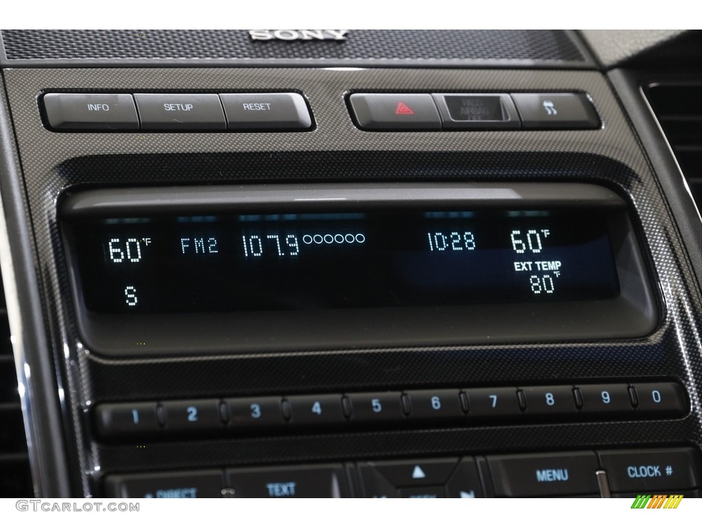 2010 Taurus SHO AWD - Ingot Silver Metallic / Charcoal Black photo #10