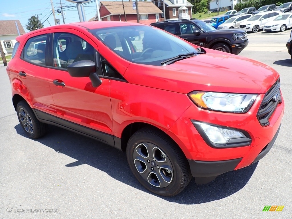 2021 EcoSport S 4WD - Race Red / Ebony Black photo #8