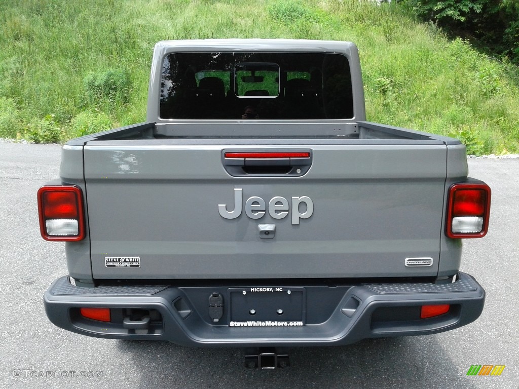 2021 Gladiator Overland 4x4 - Sting-Gray / Black photo #7