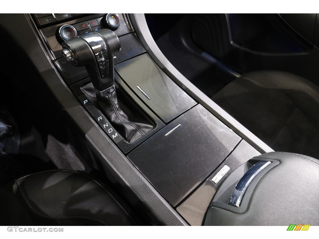 2010 Taurus SHO AWD - Ingot Silver Metallic / Charcoal Black photo #12