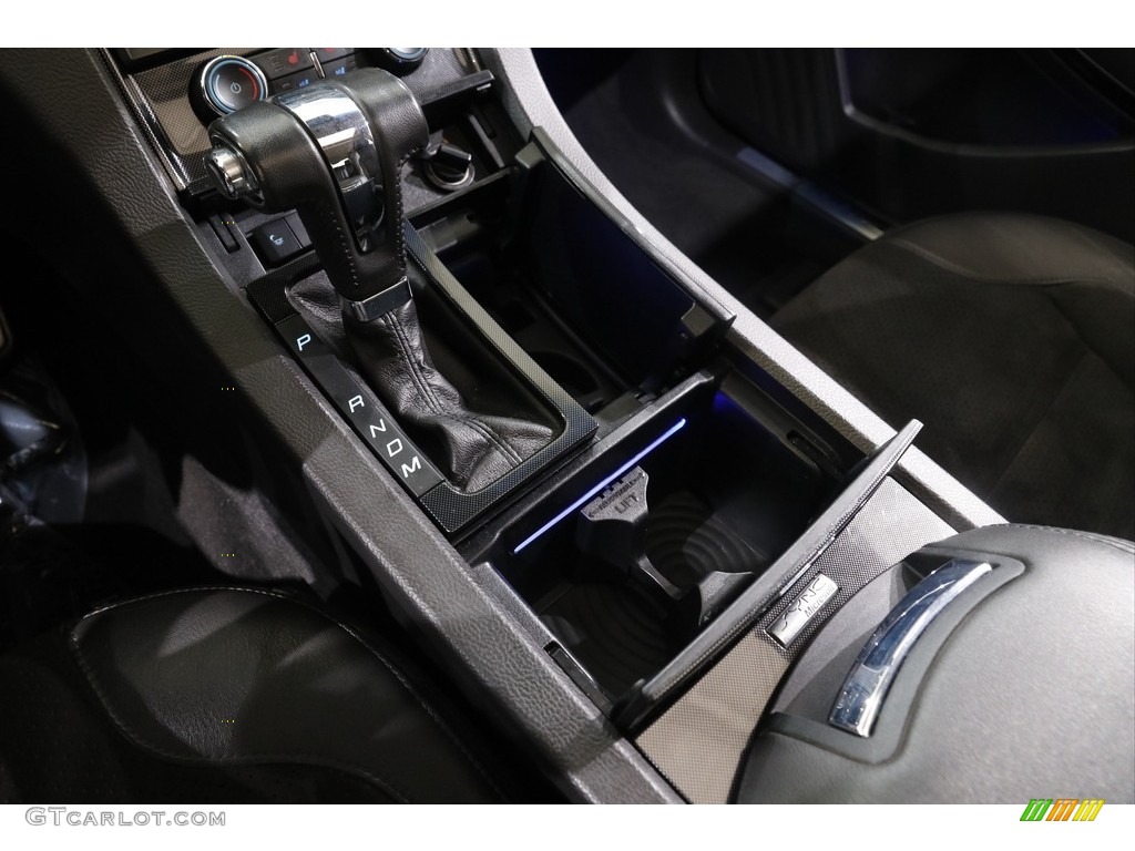 2010 Taurus SHO AWD - Ingot Silver Metallic / Charcoal Black photo #13