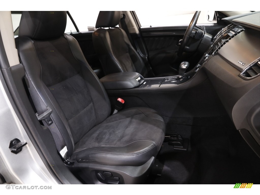 2010 Taurus SHO AWD - Ingot Silver Metallic / Charcoal Black photo #14