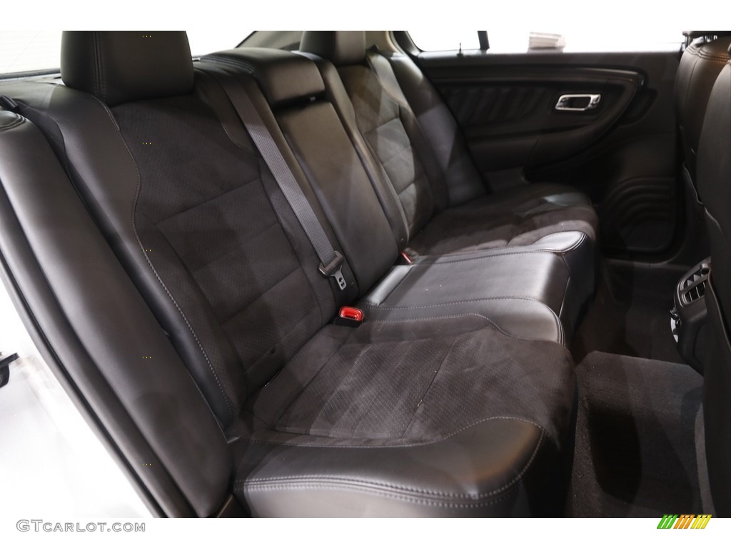 2010 Taurus SHO AWD - Ingot Silver Metallic / Charcoal Black photo #15