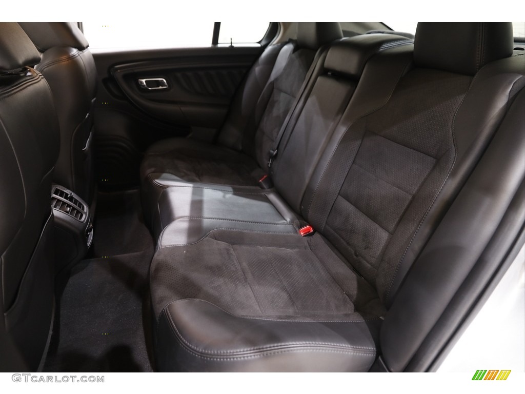 2010 Taurus SHO AWD - Ingot Silver Metallic / Charcoal Black photo #16