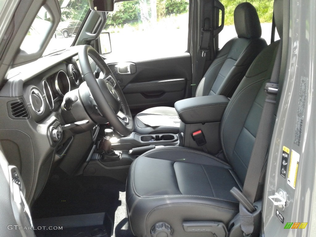 2021 Gladiator Overland 4x4 - Sting-Gray / Black photo #11