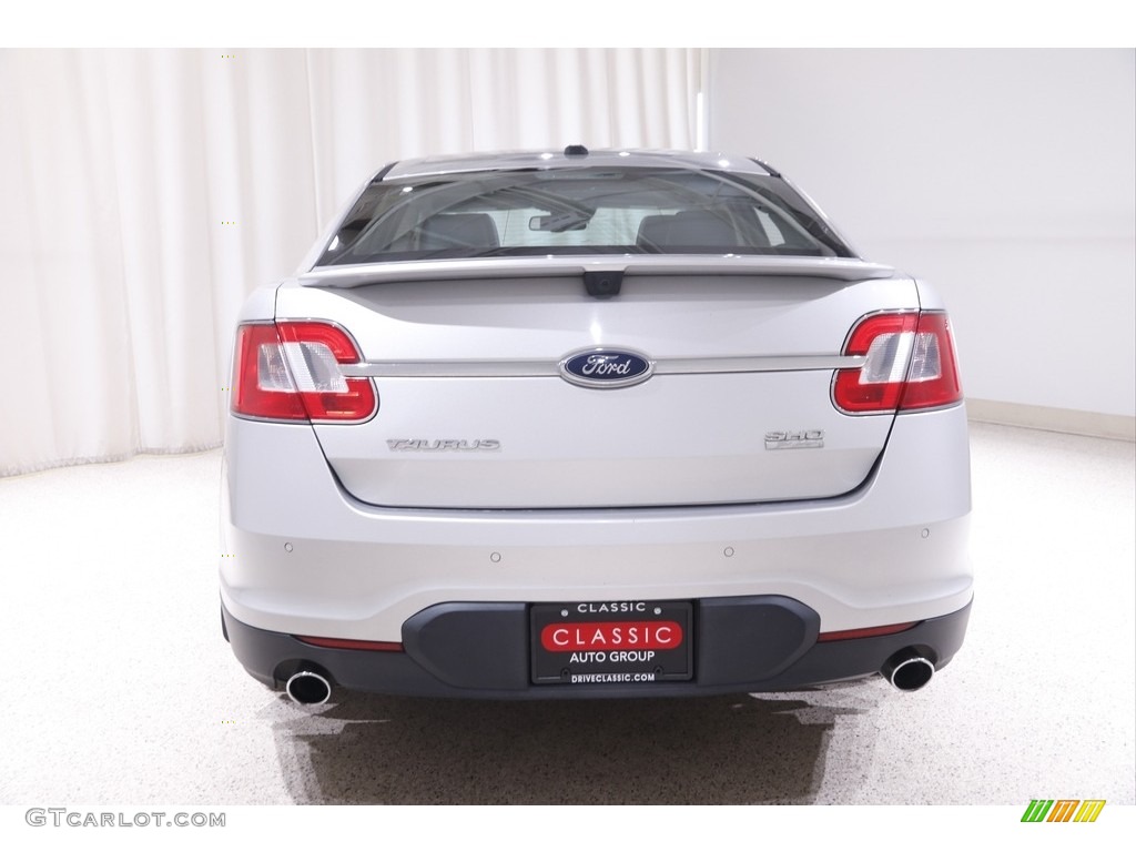 2010 Taurus SHO AWD - Ingot Silver Metallic / Charcoal Black photo #17