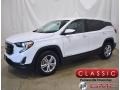 Summit White 2018 GMC Terrain SLE AWD