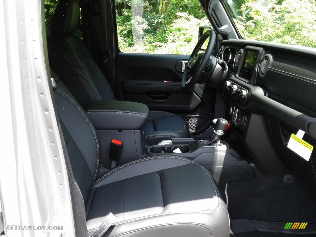 2021 Gladiator Overland 4x4 - Sting-Gray / Black photo #17