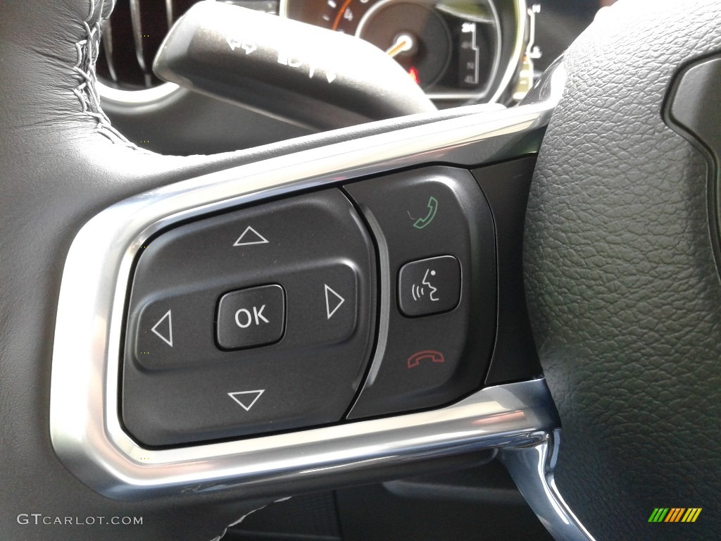 2021 Gladiator Overland 4x4 - Sting-Gray / Black photo #19