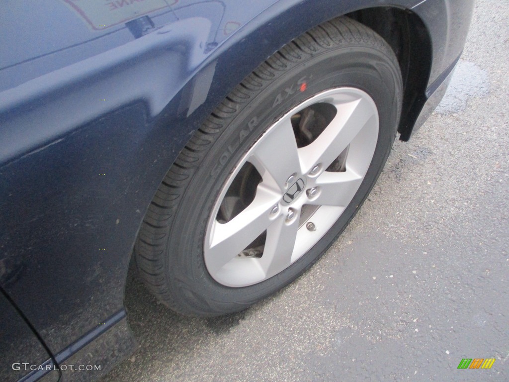 2010 Civic LX Sedan - Royal Blue Pearl / Gray photo #6