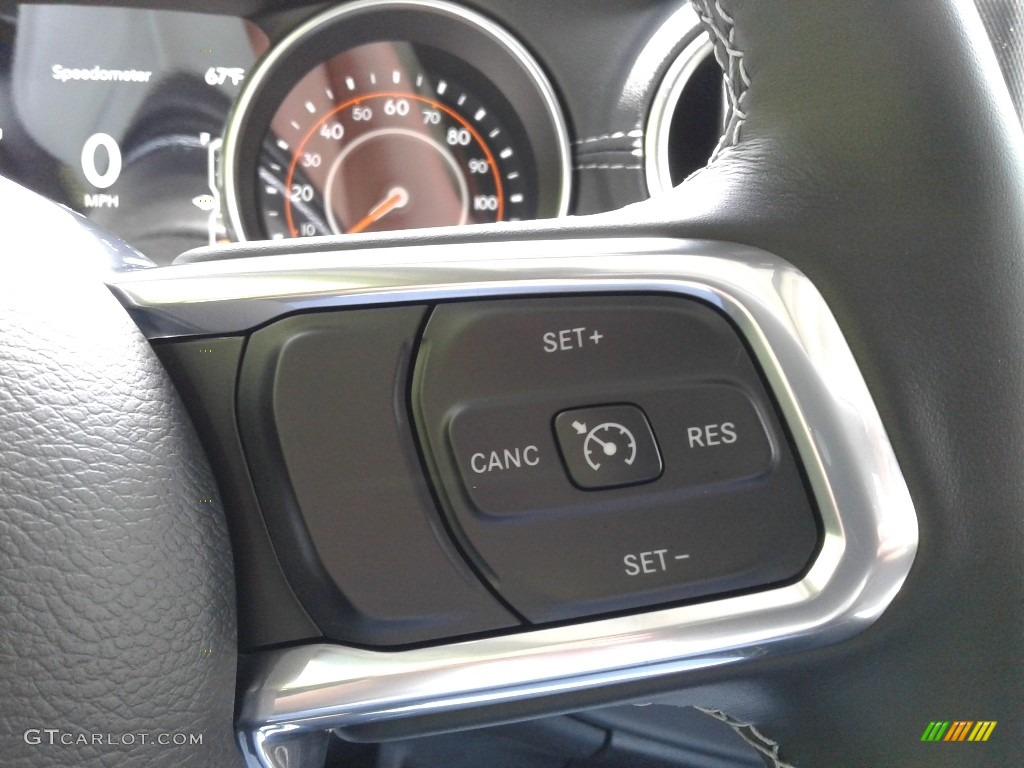 2021 Gladiator Overland 4x4 - Sting-Gray / Black photo #20