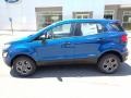 2021 Lightning Blue Metallic Ford EcoSport S 4WD  photo #2