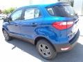 2021 Lightning Blue Metallic Ford EcoSport S 4WD  photo #3