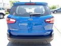 2021 Lightning Blue Metallic Ford EcoSport S 4WD  photo #4