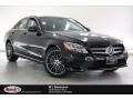 Black 2021 Mercedes-Benz C 300 Sedan