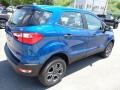 2021 Lightning Blue Metallic Ford EcoSport S 4WD  photo #6