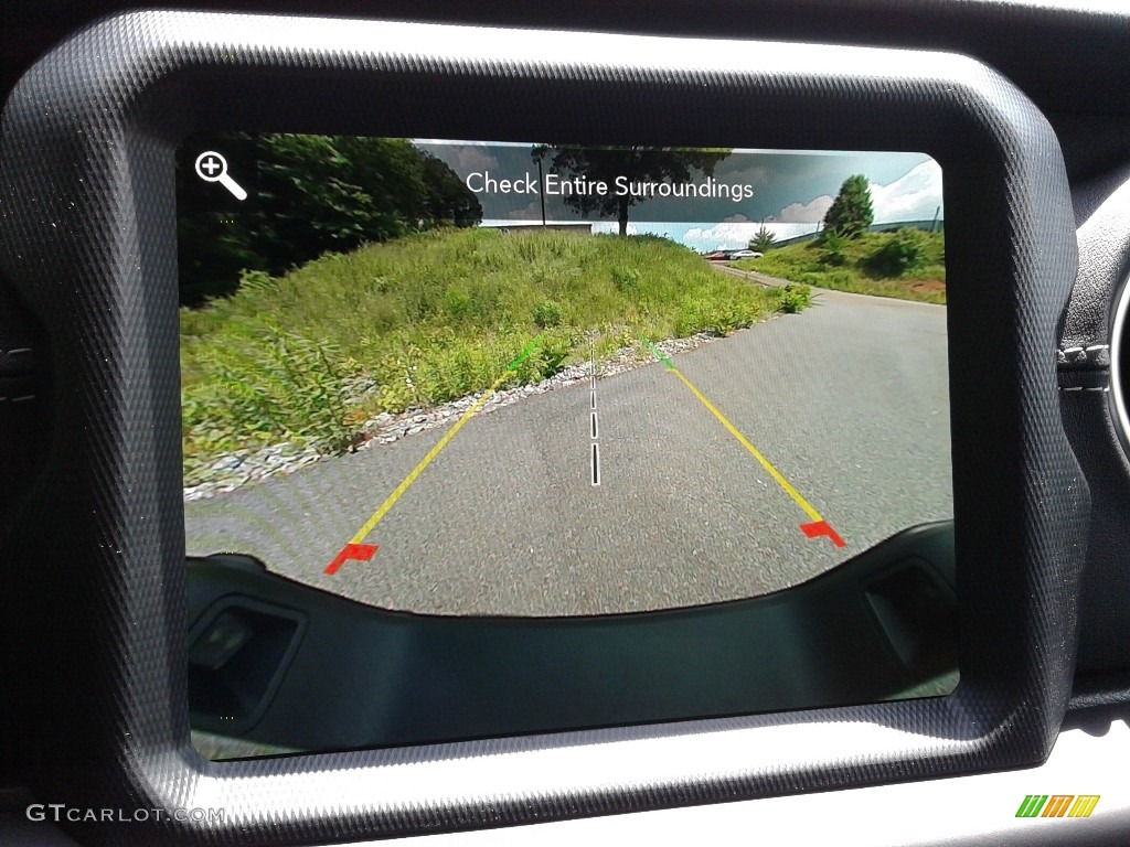 2021 Gladiator Overland 4x4 - Sting-Gray / Black photo #26