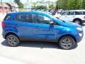 2021 Lightning Blue Metallic Ford EcoSport S 4WD  photo #7