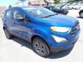 2021 Lightning Blue Metallic Ford EcoSport S 4WD  photo #8