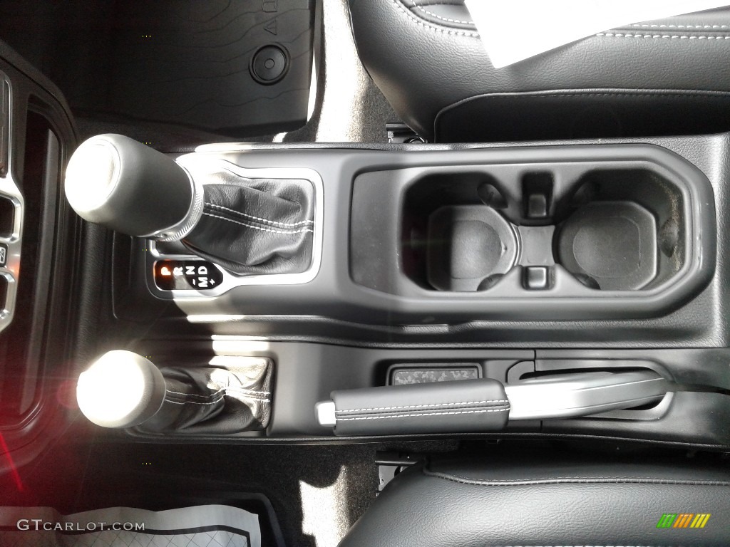 2021 Gladiator Overland 4x4 - Sting-Gray / Black photo #28