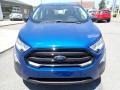 2021 Lightning Blue Metallic Ford EcoSport S 4WD  photo #9